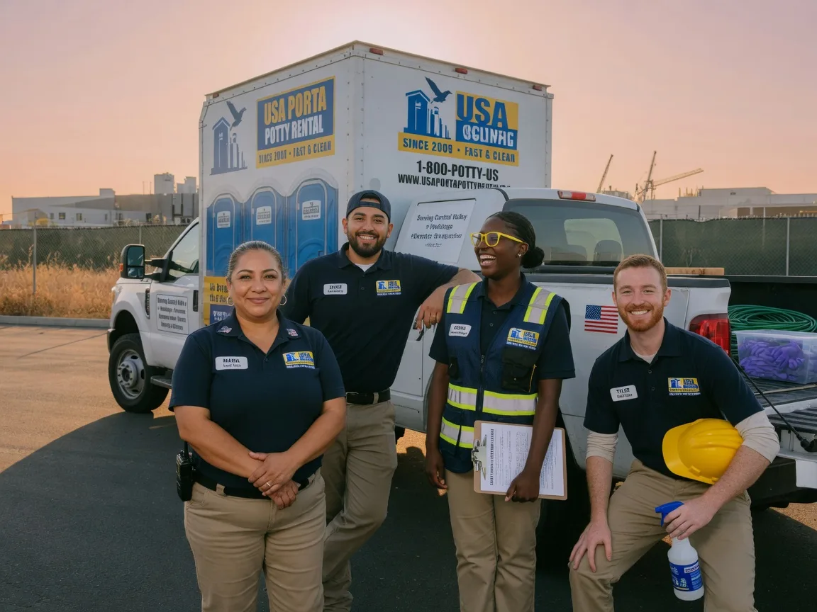 Portable Toilet Rental company in Oakwood, TX