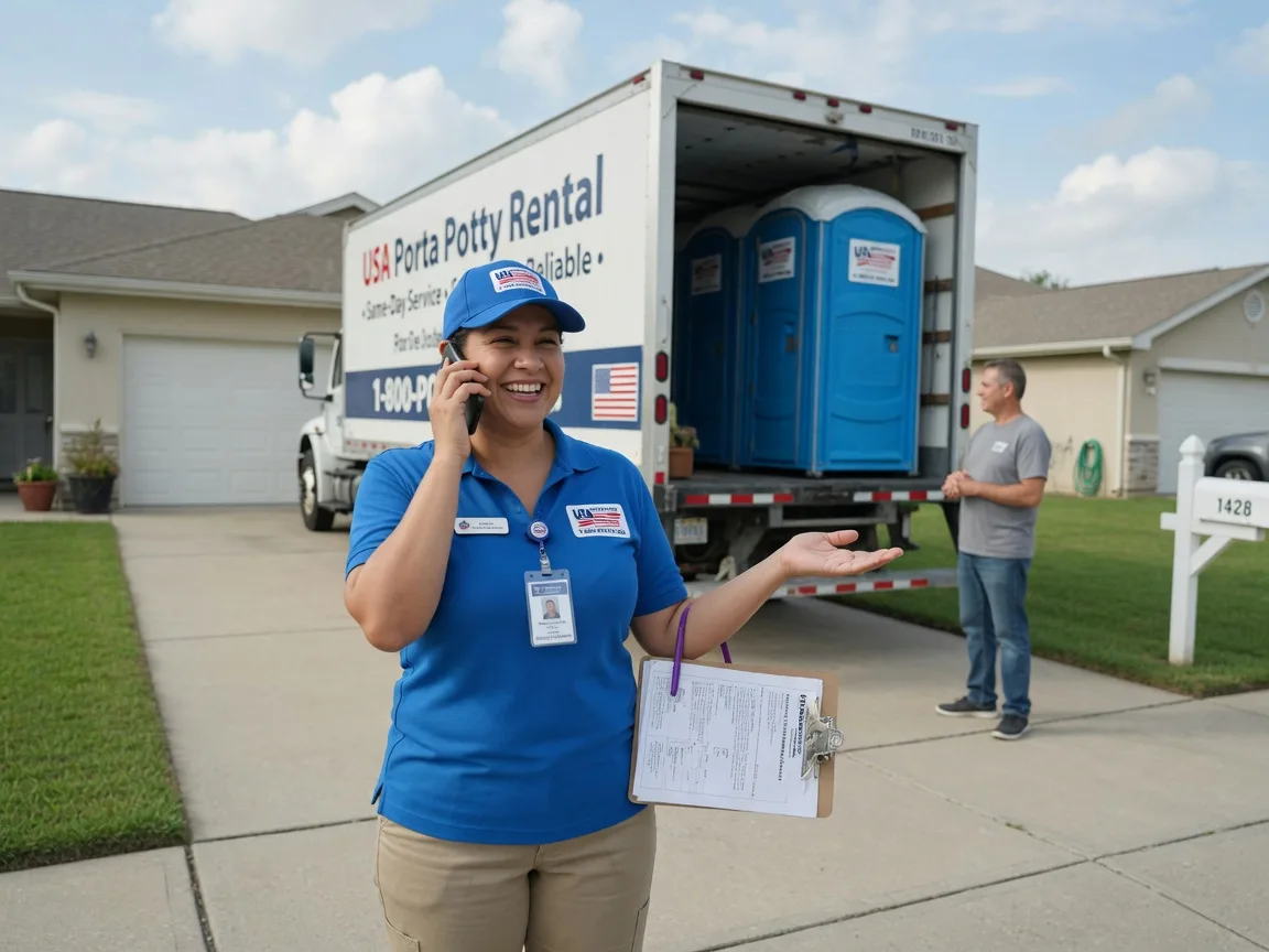 Portable Toilet Rental Oakwood, TX FAQs